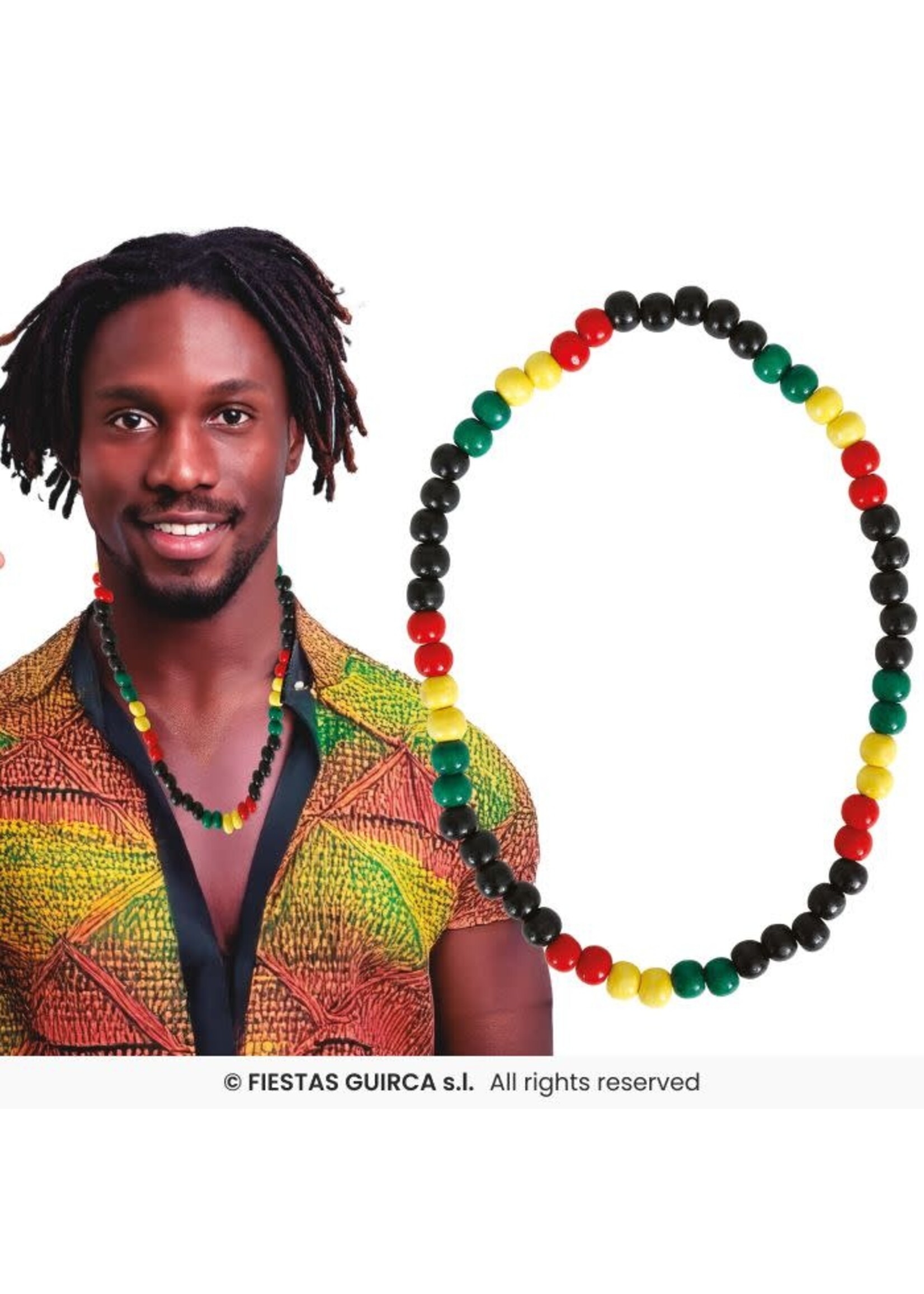 Fiestas Guirca Rastafari-ketting