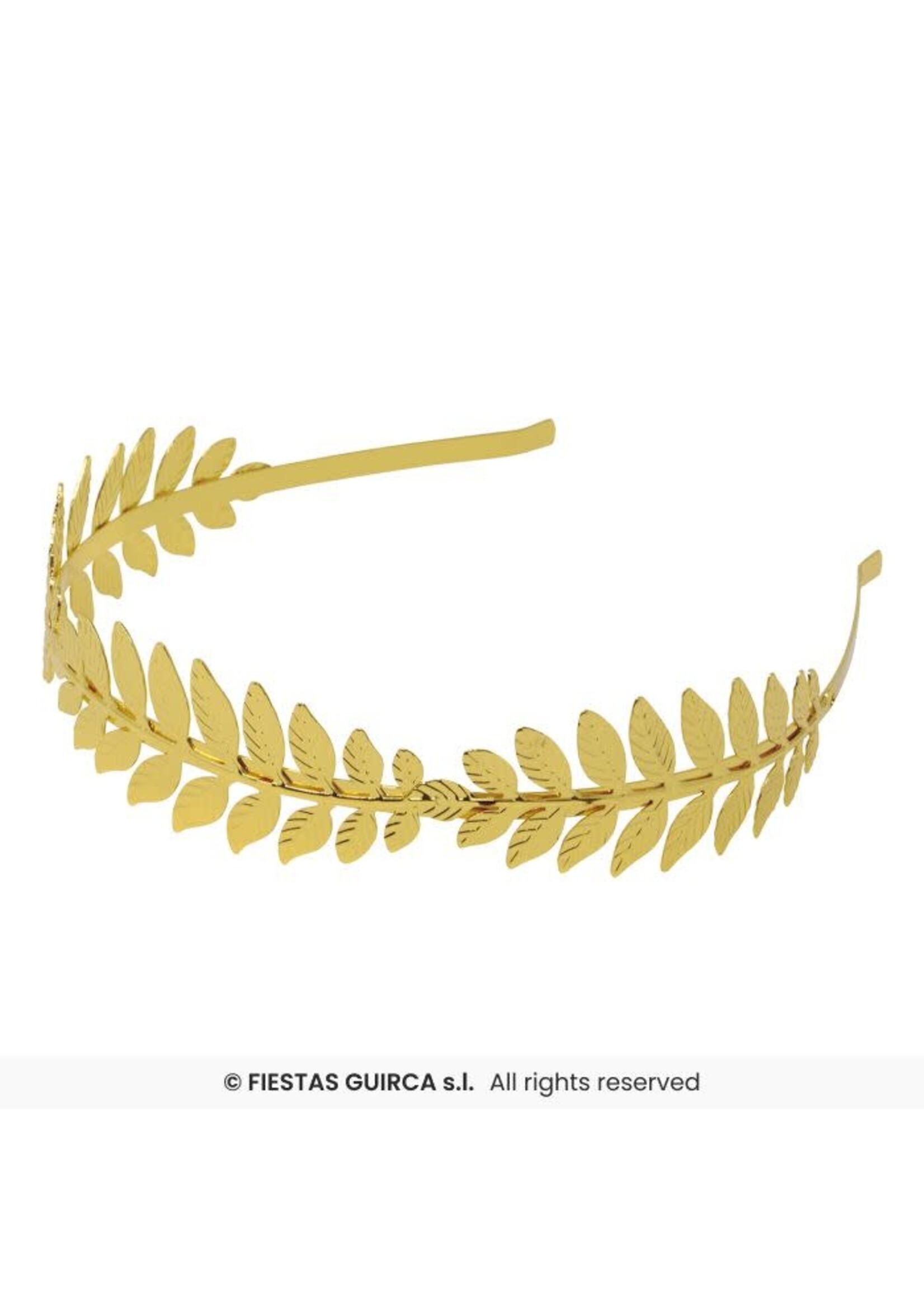 Fiestas Guirca Metalen Romeinse hoofdband