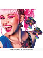 Fiestas Guirca Paddenstoel oorbellen
