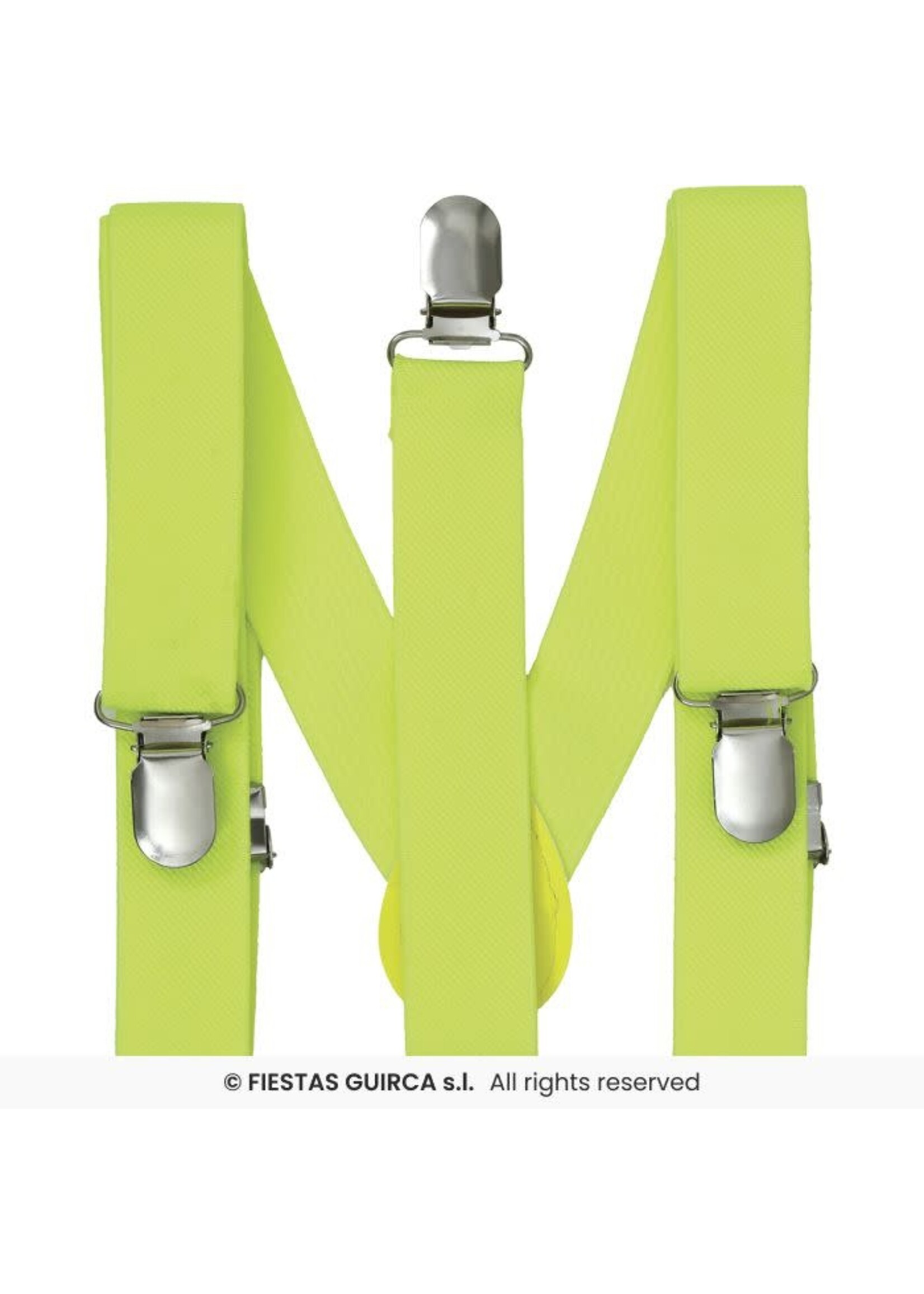 Fiestas Guirca Gele bretels