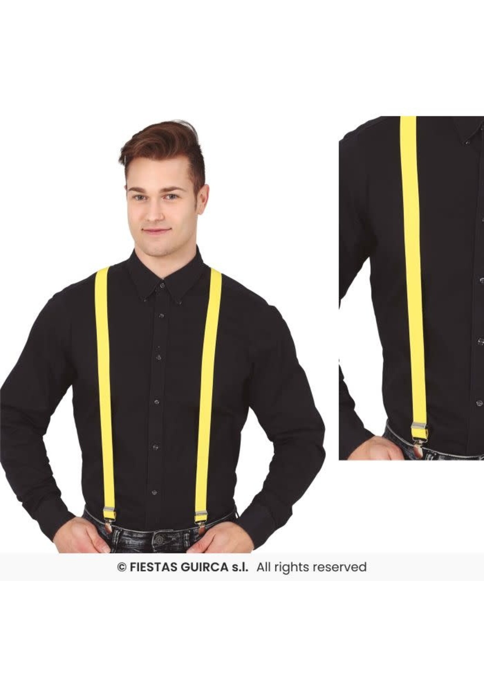 Fiestas Guirca Gele bretels