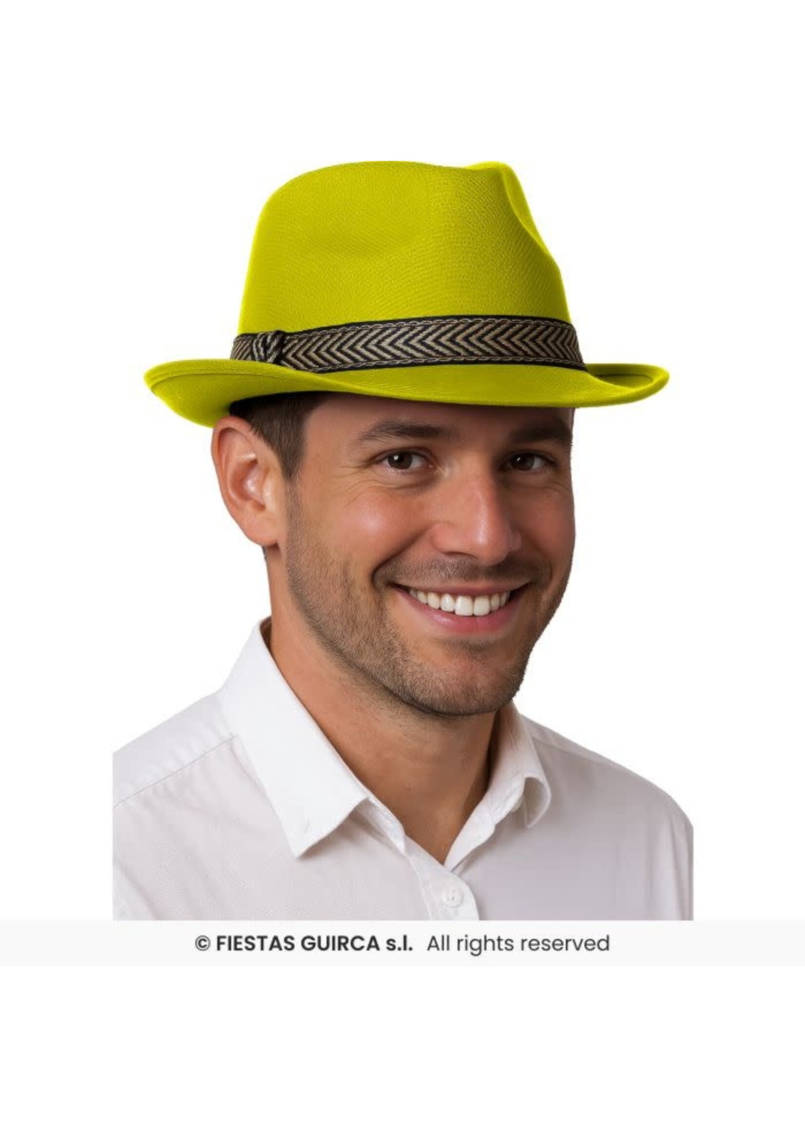 Fiestas Guirca Gangsterhoed Geel