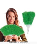 Fiestas Guirca Waaier veren groen
