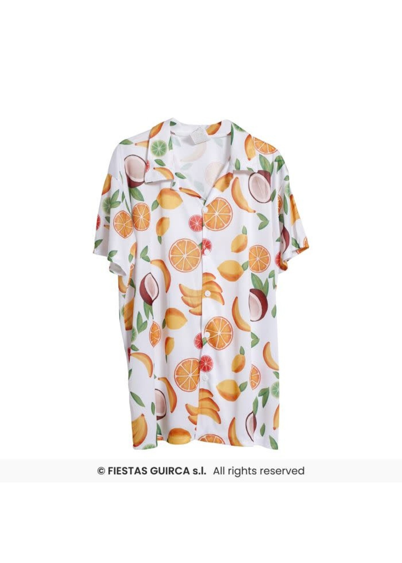 Fiestas Guirca Hawaii blouse met fruitpatroon