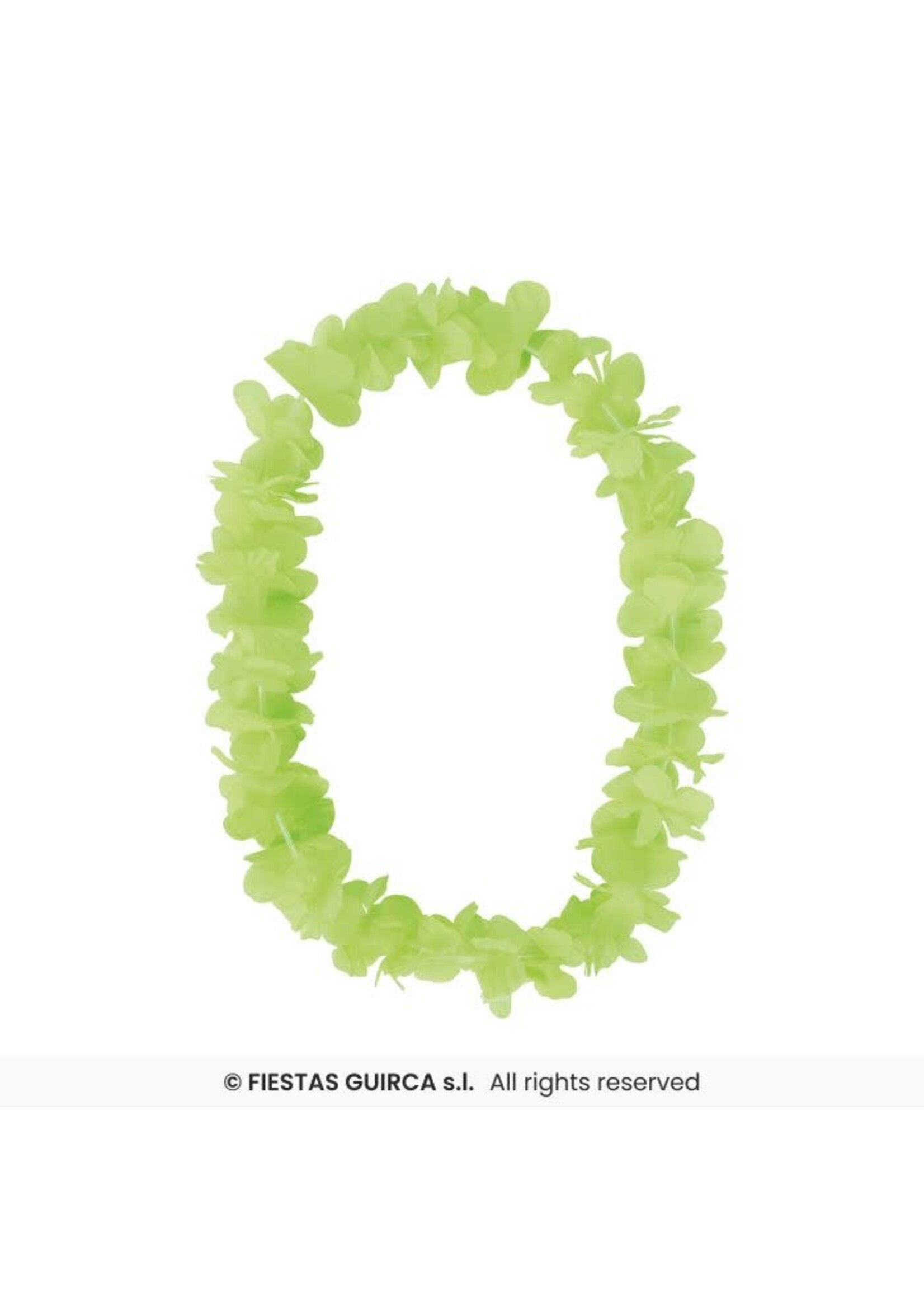 Fiestas Guirca Hawaii slinger groen