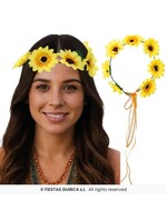 Fiestas Guirca Gele madeliefjeskroon