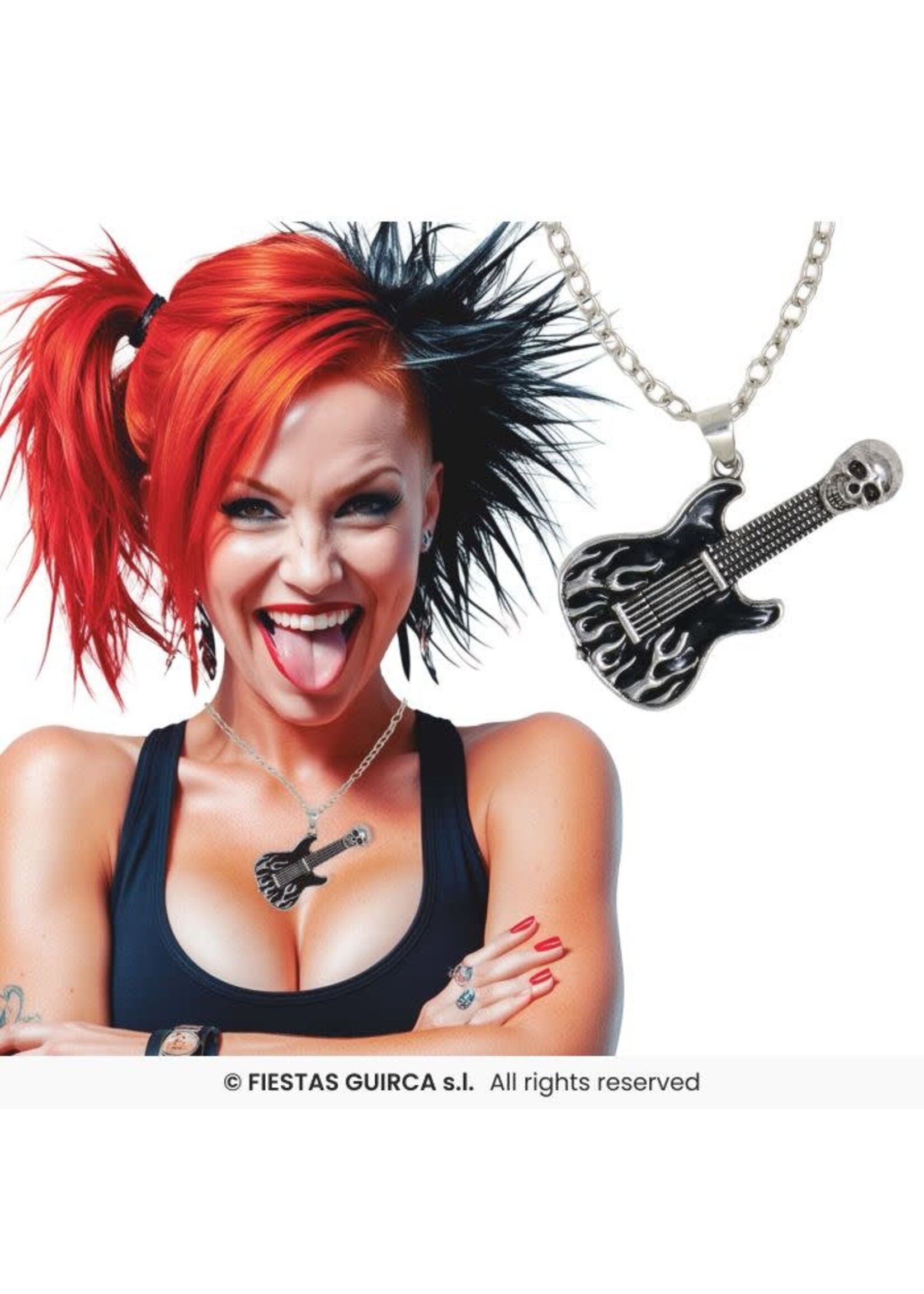 Fiestas Guirca Elektrische gitaar ketting