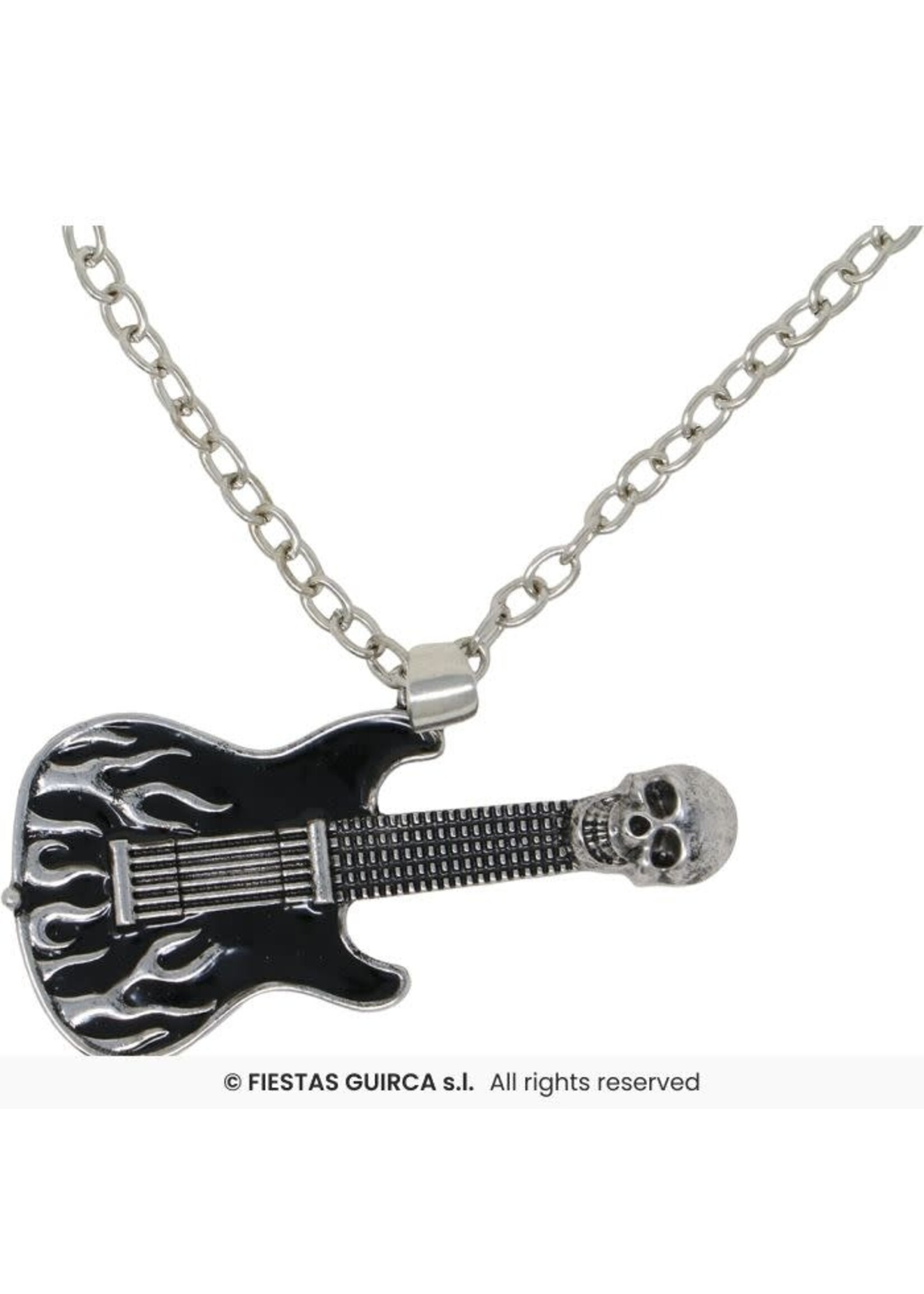 Fiestas Guirca Elektrische gitaar ketting
