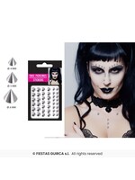 Fiestas Guirca 30 zelfklevende nep-piercings