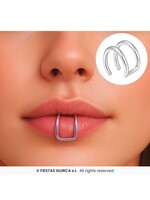 Fiestas Guirca Nep dubbele lippiercing