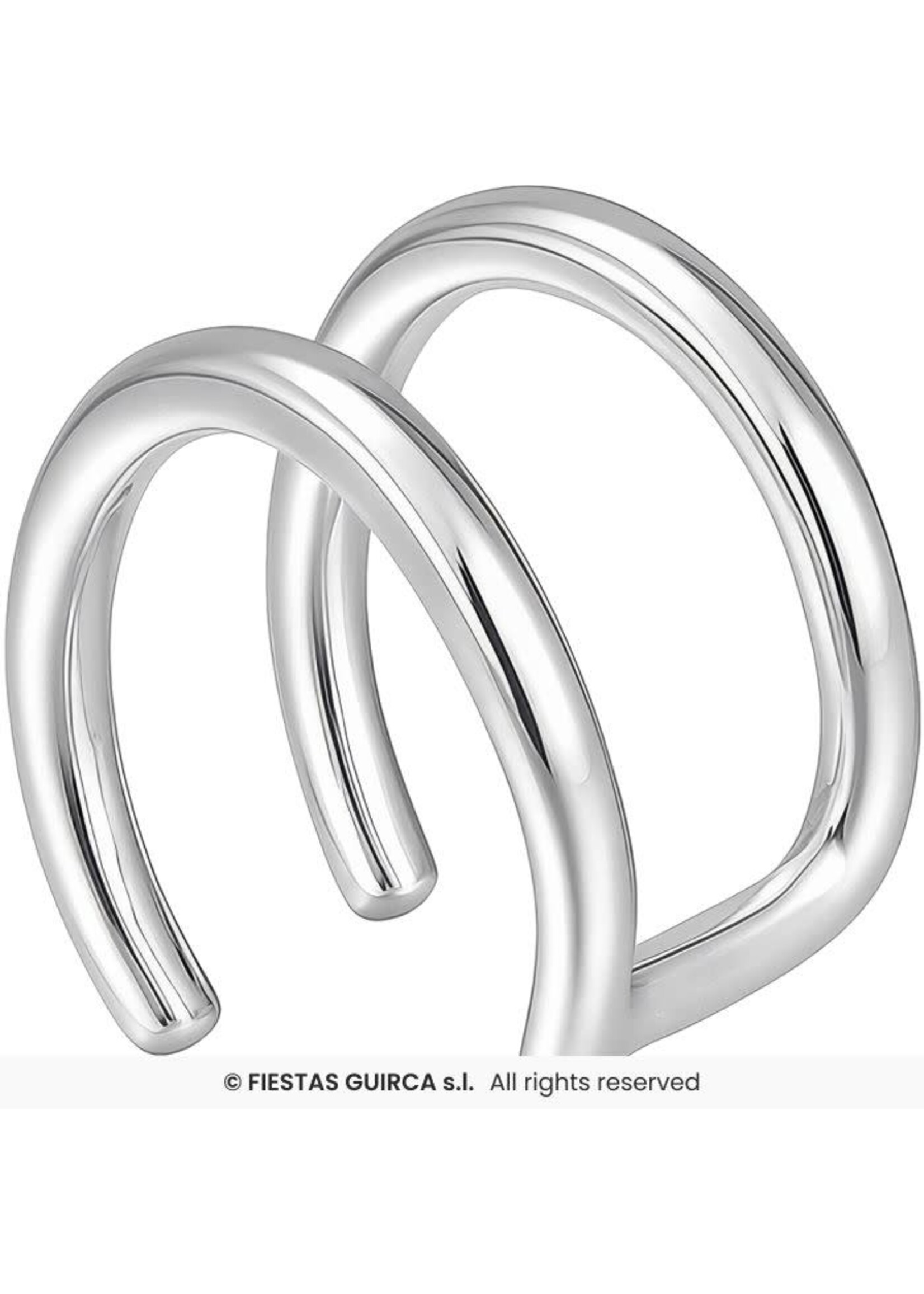 Fiestas Guirca Nep dubbele lippiercing