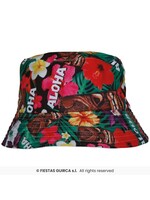 Fiestas Guirca Bucket hat Hawaiiaans