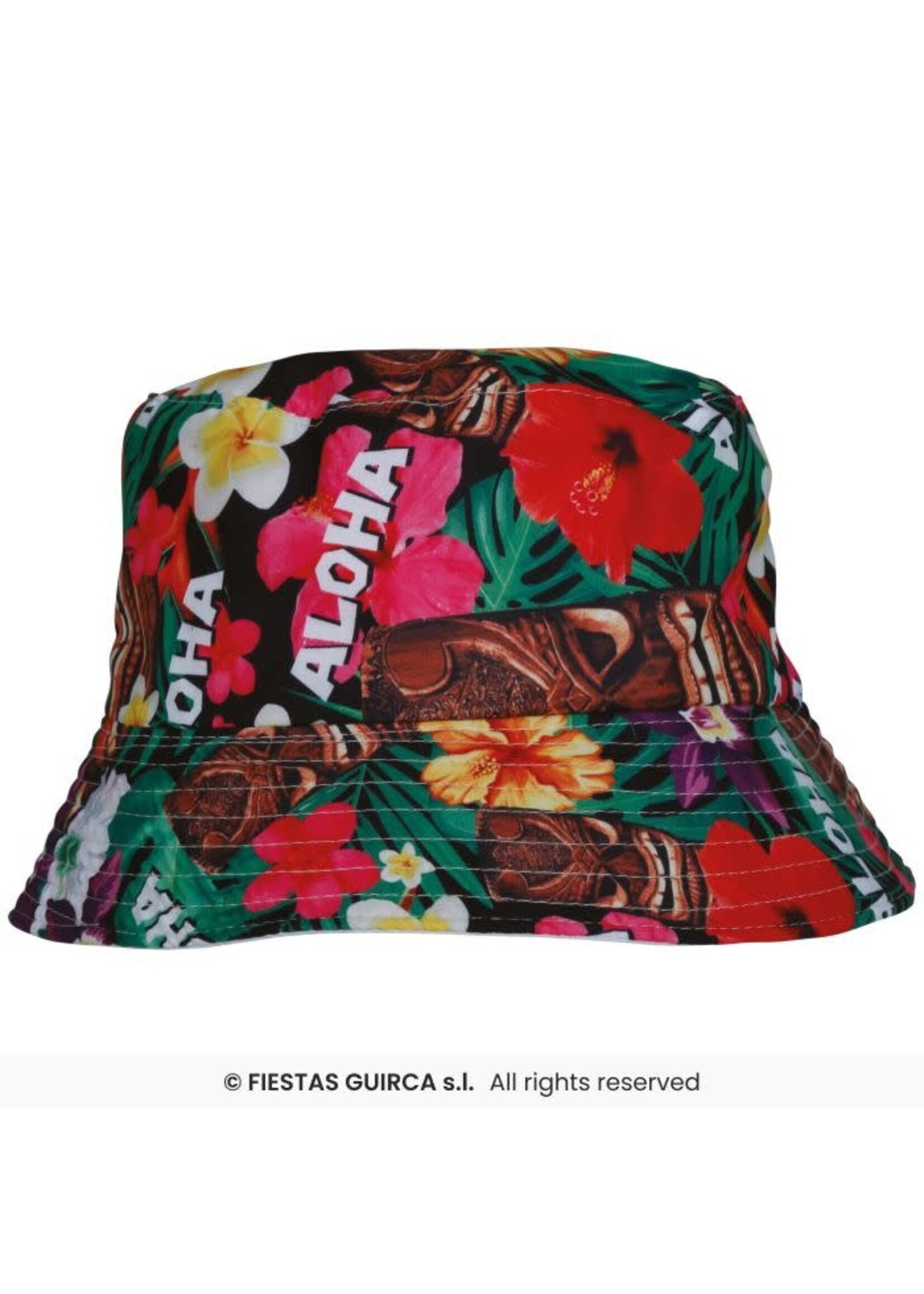 Fiestas Guirca Bucket hat Hawaiiaans