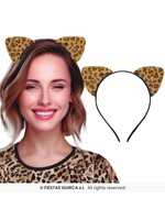 Fiestas Guirca Luipaard hoofdband