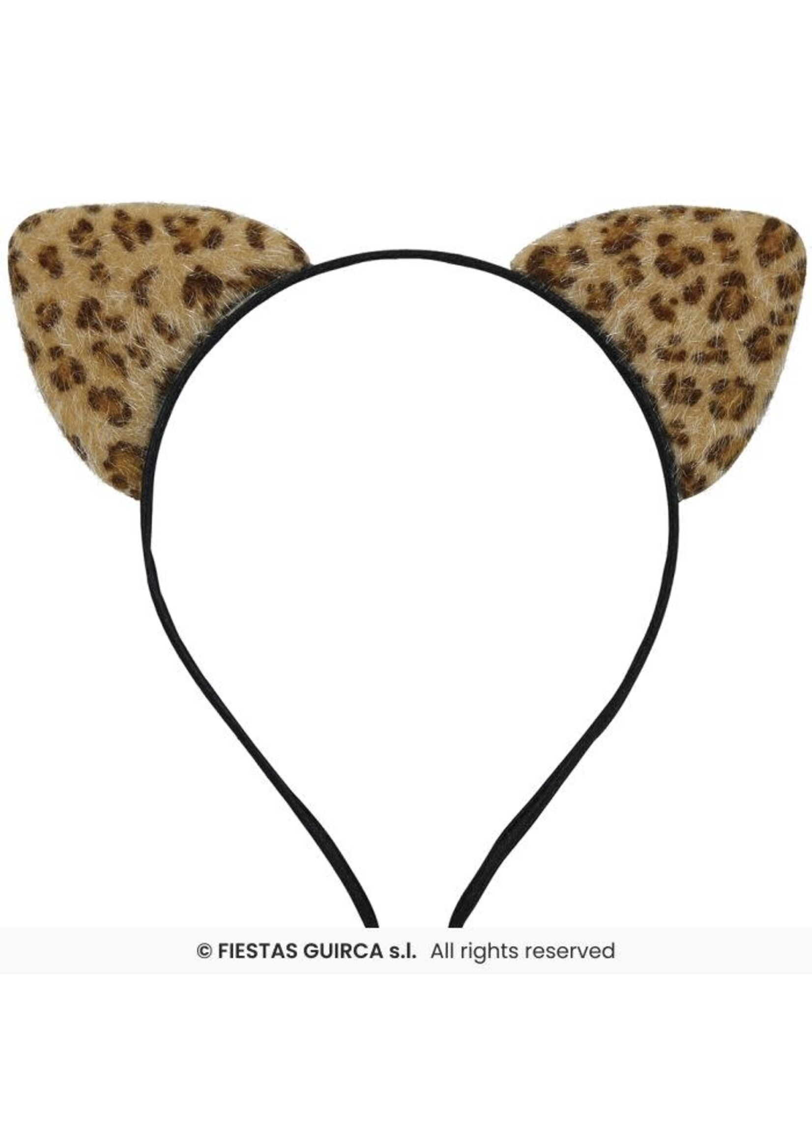 Fiestas Guirca Luipaard hoofdband