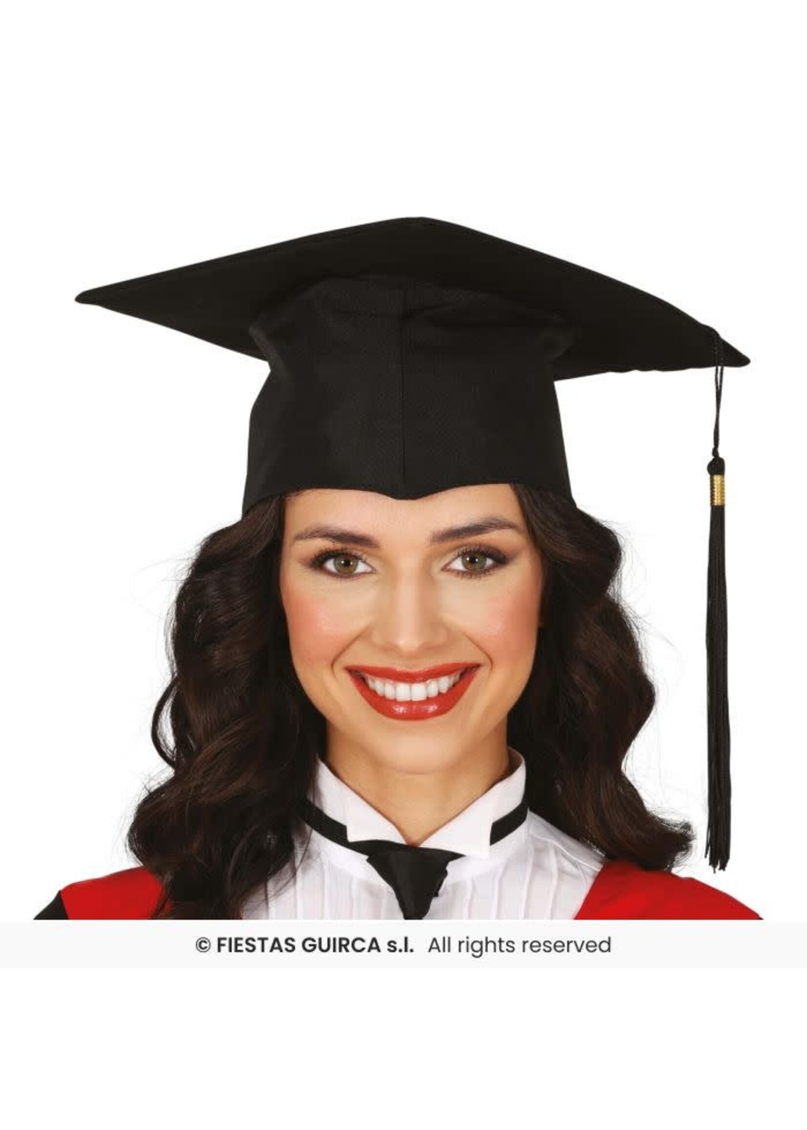 Fiestas Guirca Afgestudeerdenhoed