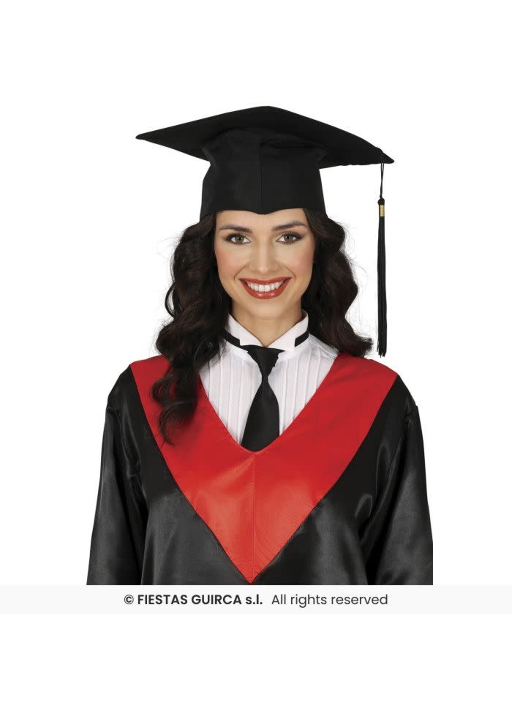 Fiestas Guirca Afgestudeerdenhoed