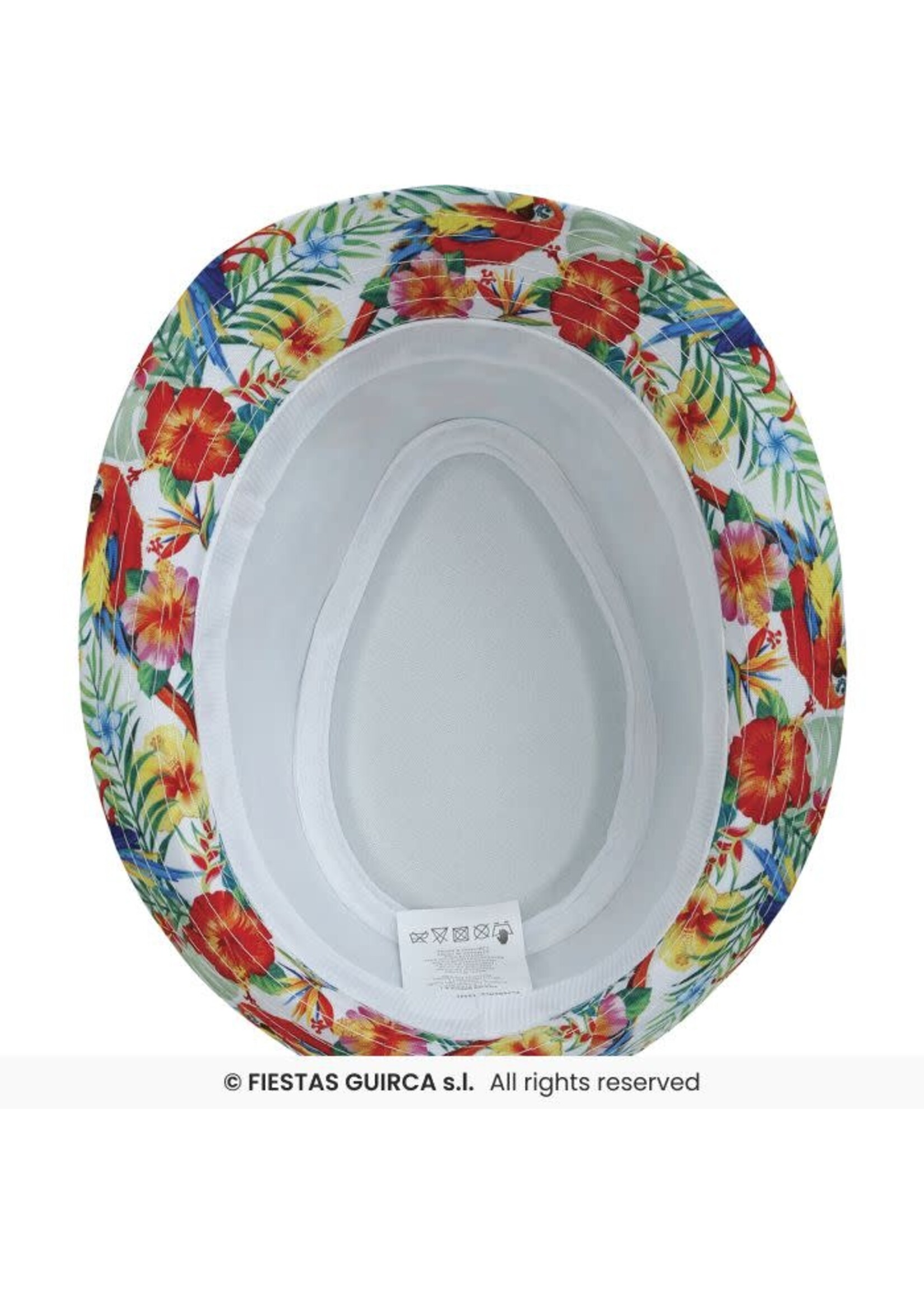 Fiestas Guirca Tropische hoed