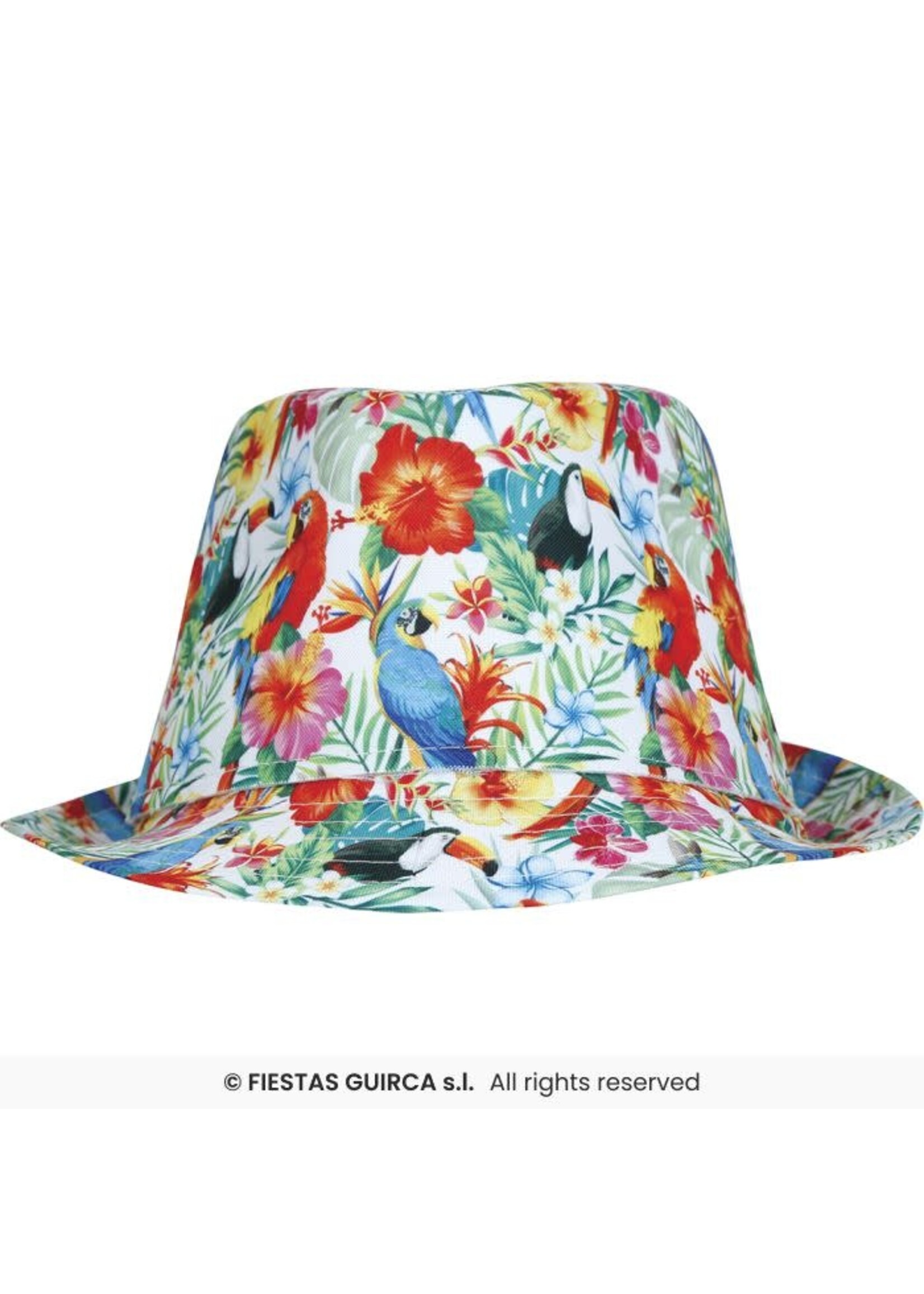 Fiestas Guirca Tropische hoed