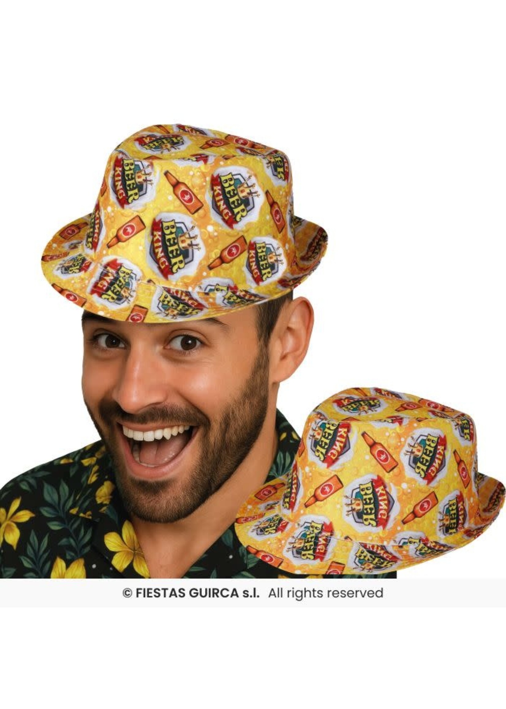 Fiestas Guirca Bierkoninghoed