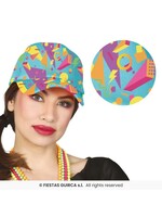 Fiestas Guirca Pet Jaren 80 lichtblauw