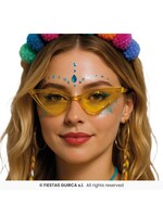 Fiestas Guirca Gele bril