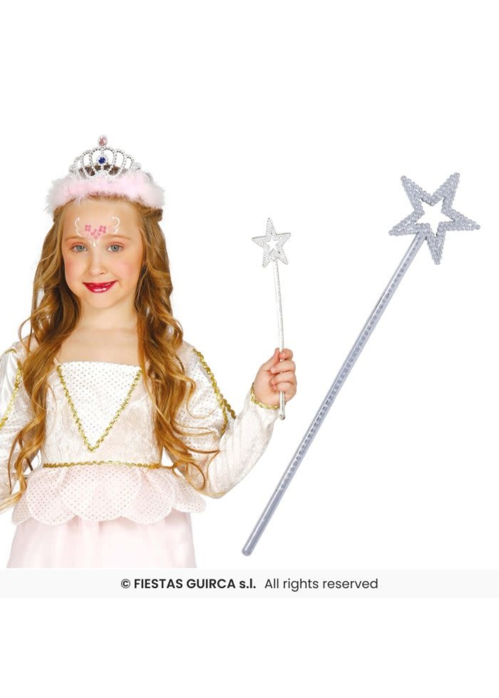 Fiestas Guirca Toverstaf, 33 cm