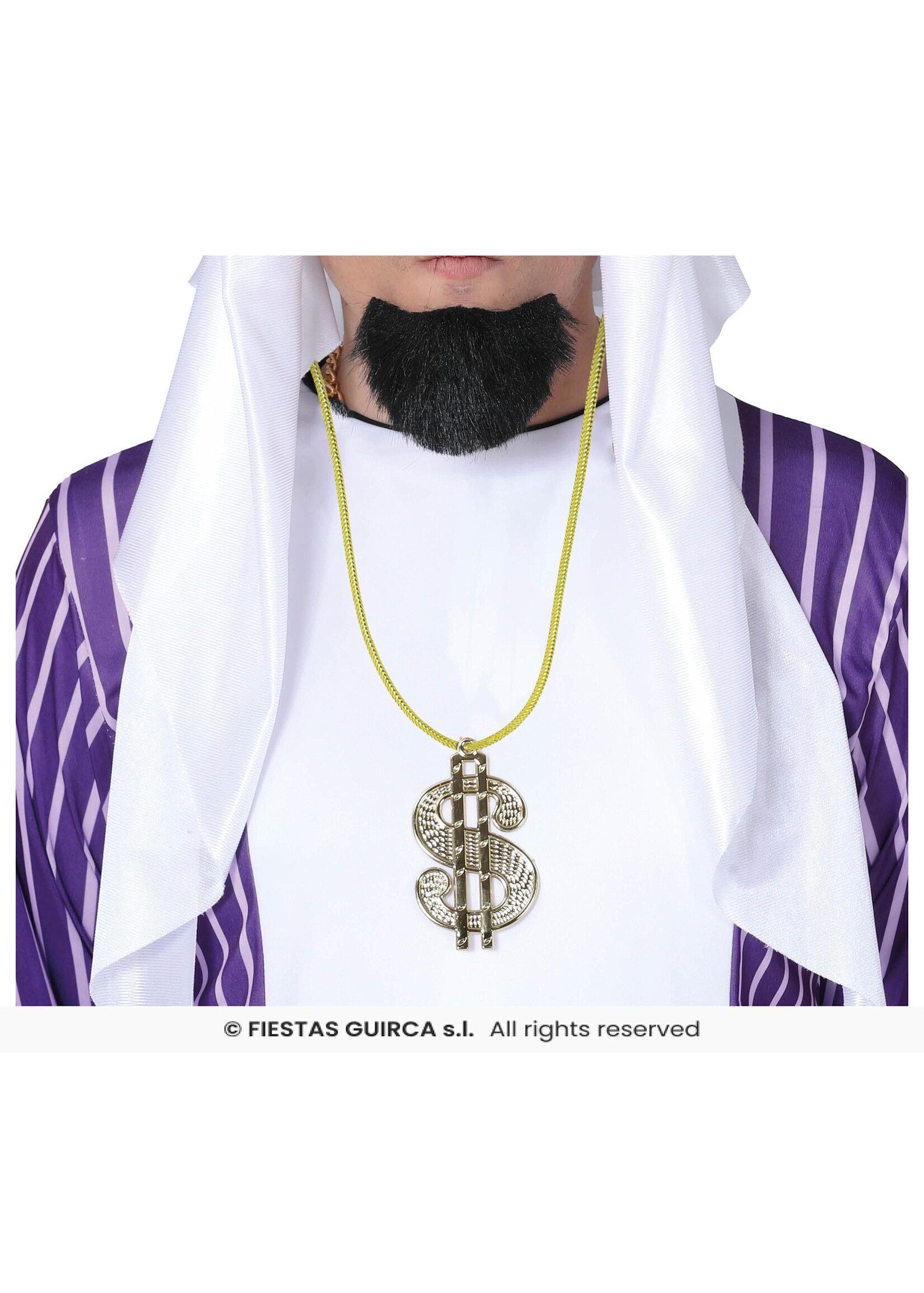 Fiestas Guirca Dollar ketting