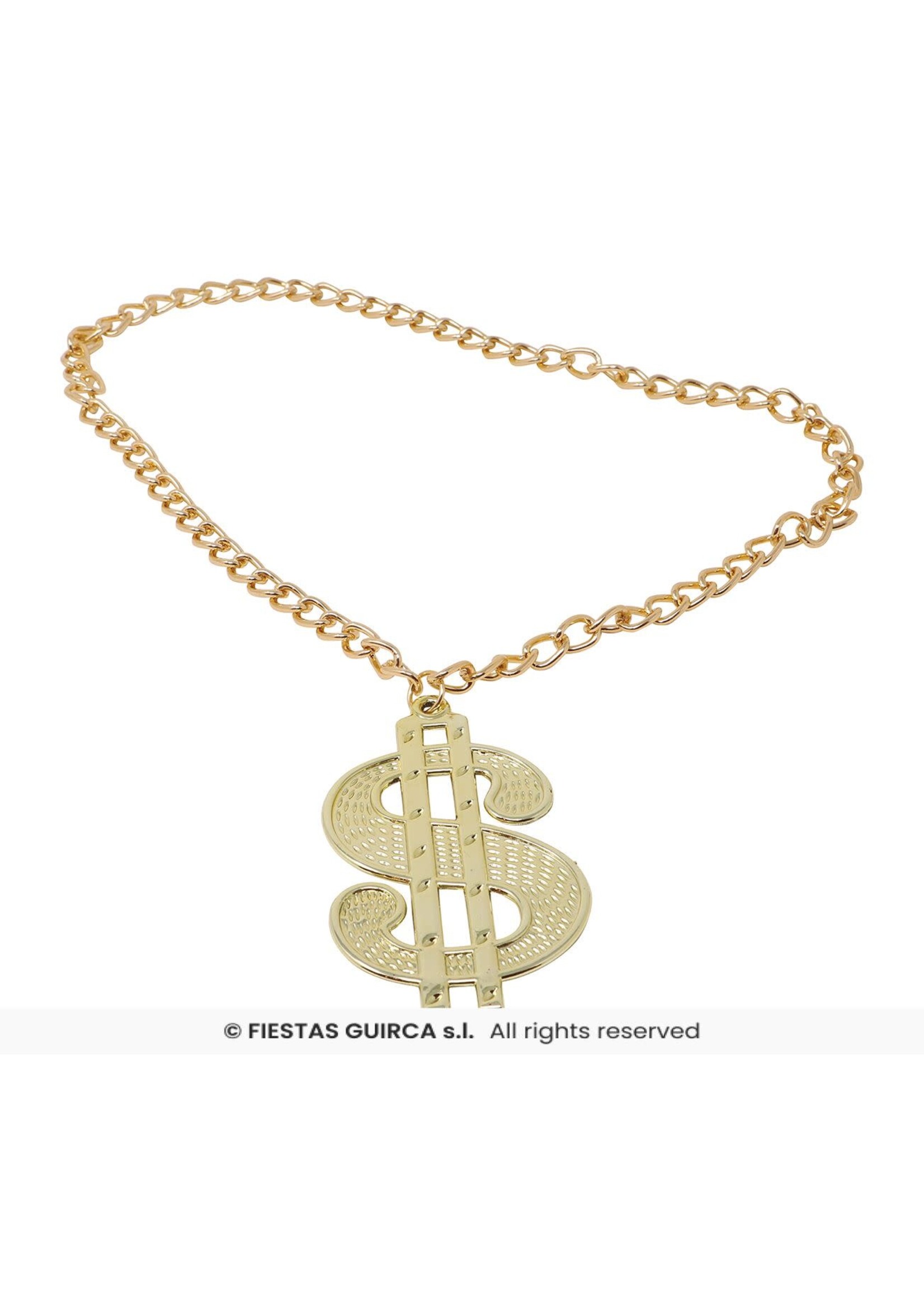 Fiestas Guirca Dollar ketting