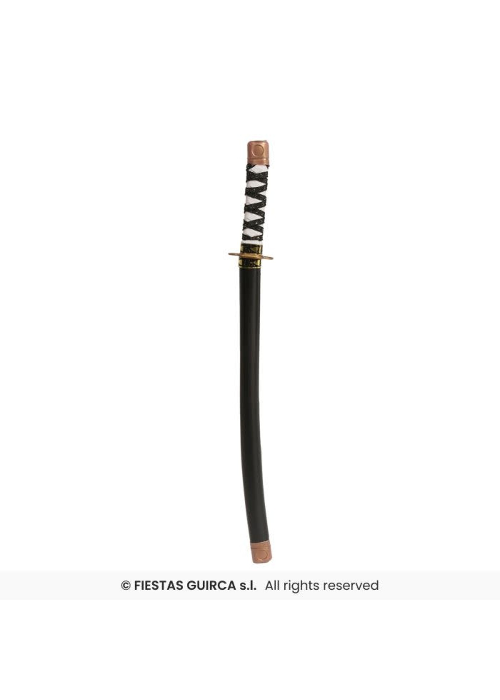 Fiestas Guirca Japanse sabel met schede, 59,5 cm