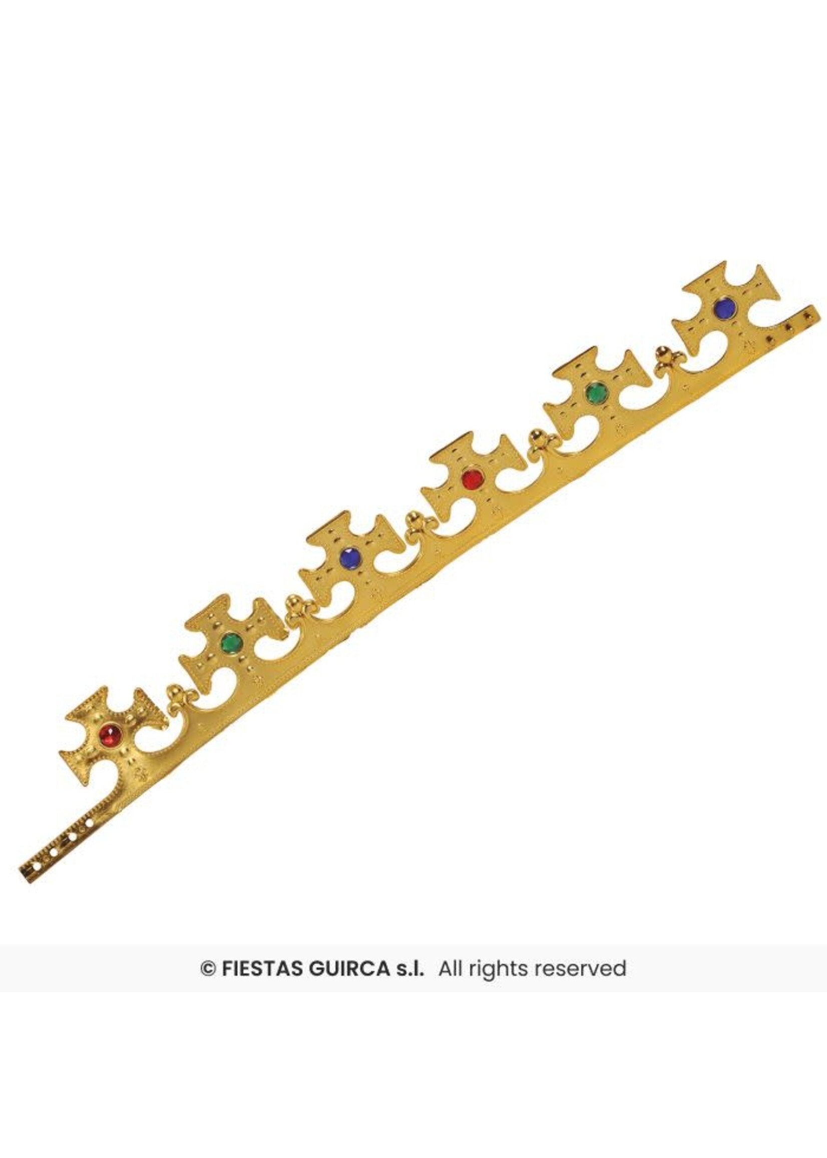 Fiestas Guirca Gouden koningskroon