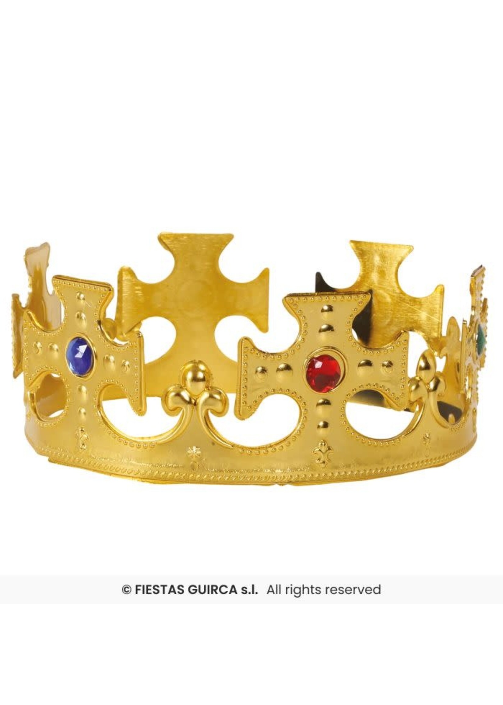 Fiestas Guirca Gouden koningskroon