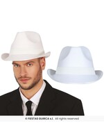 Fiestas Guirca Gangsterhoed Wit