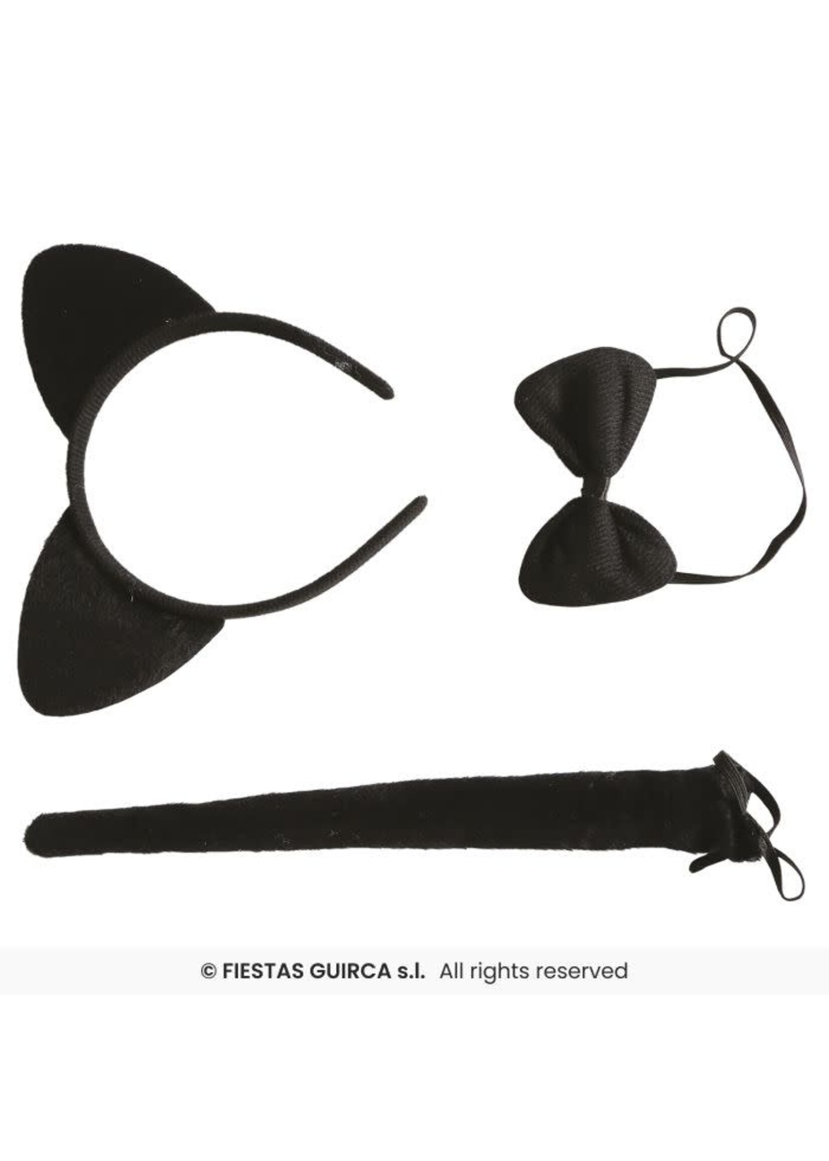 Fiestas Guirca Katten set