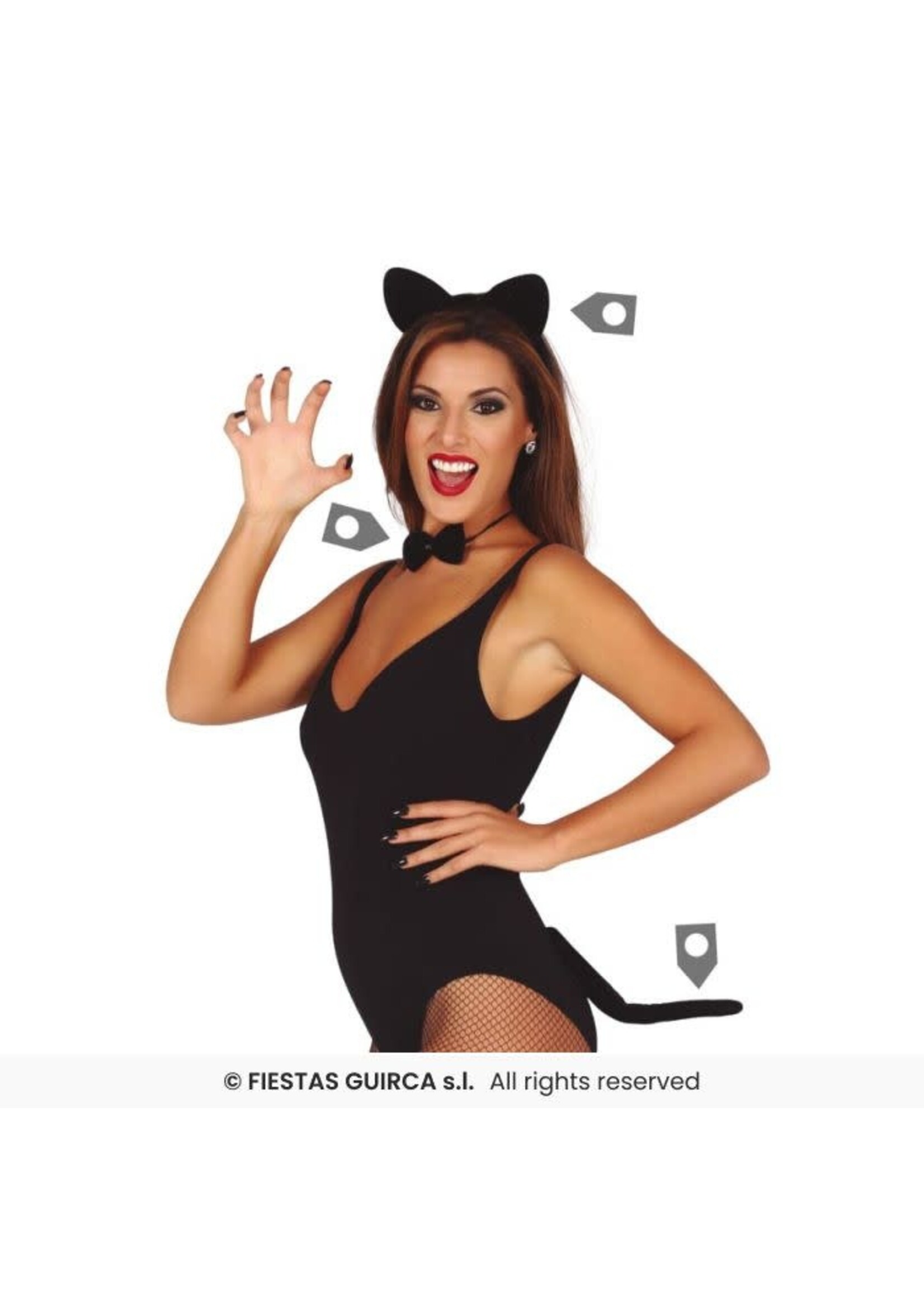 Fiestas Guirca Katten set