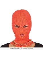 Fiestas Guirca Neon bivakmuts oranje