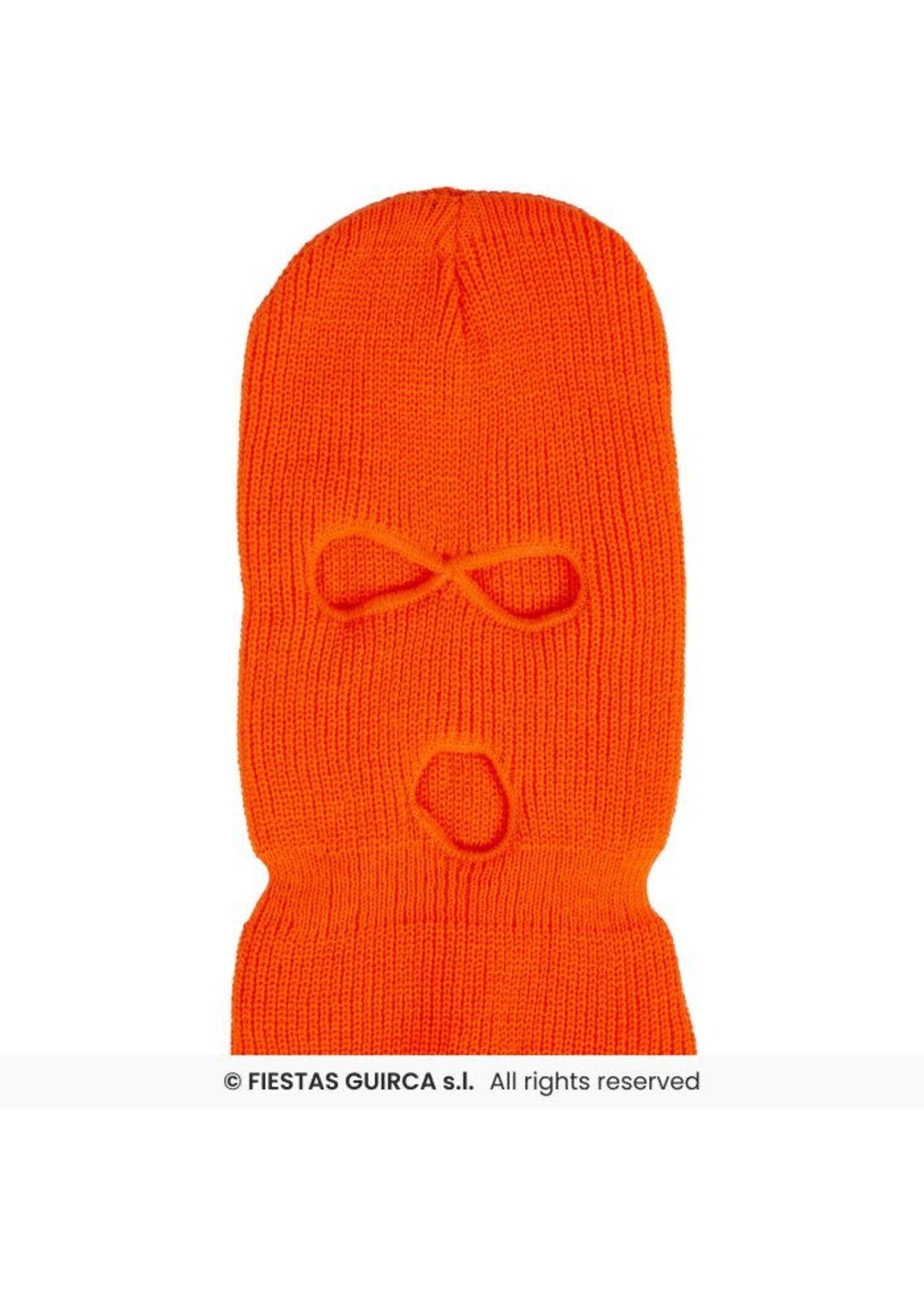 Fiestas Guirca Neon bivakmuts oranje