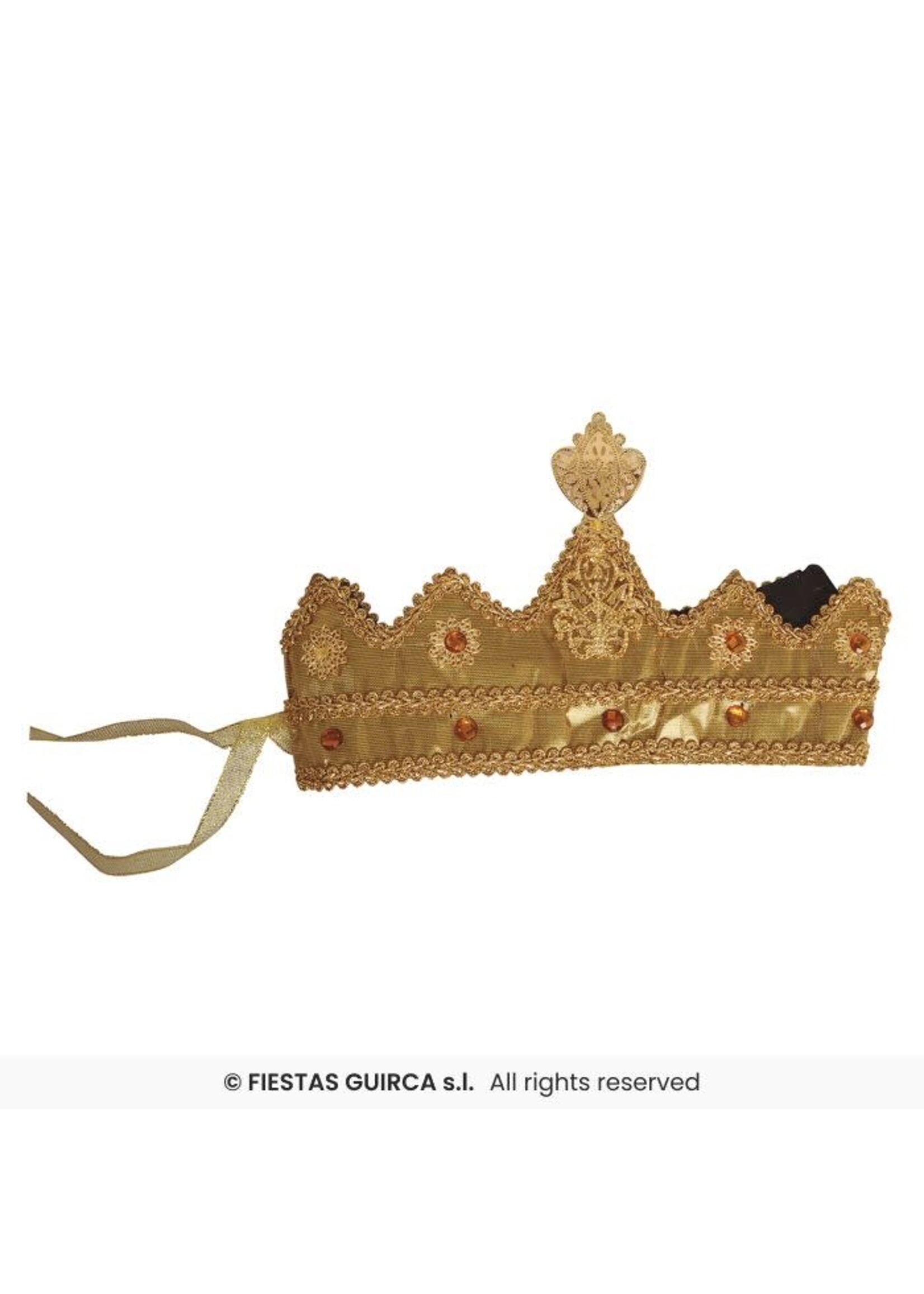 Fiestas Guirca Gouden koningskroon
