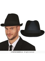 Fiestas Guirca Gangsterhoed Zwart