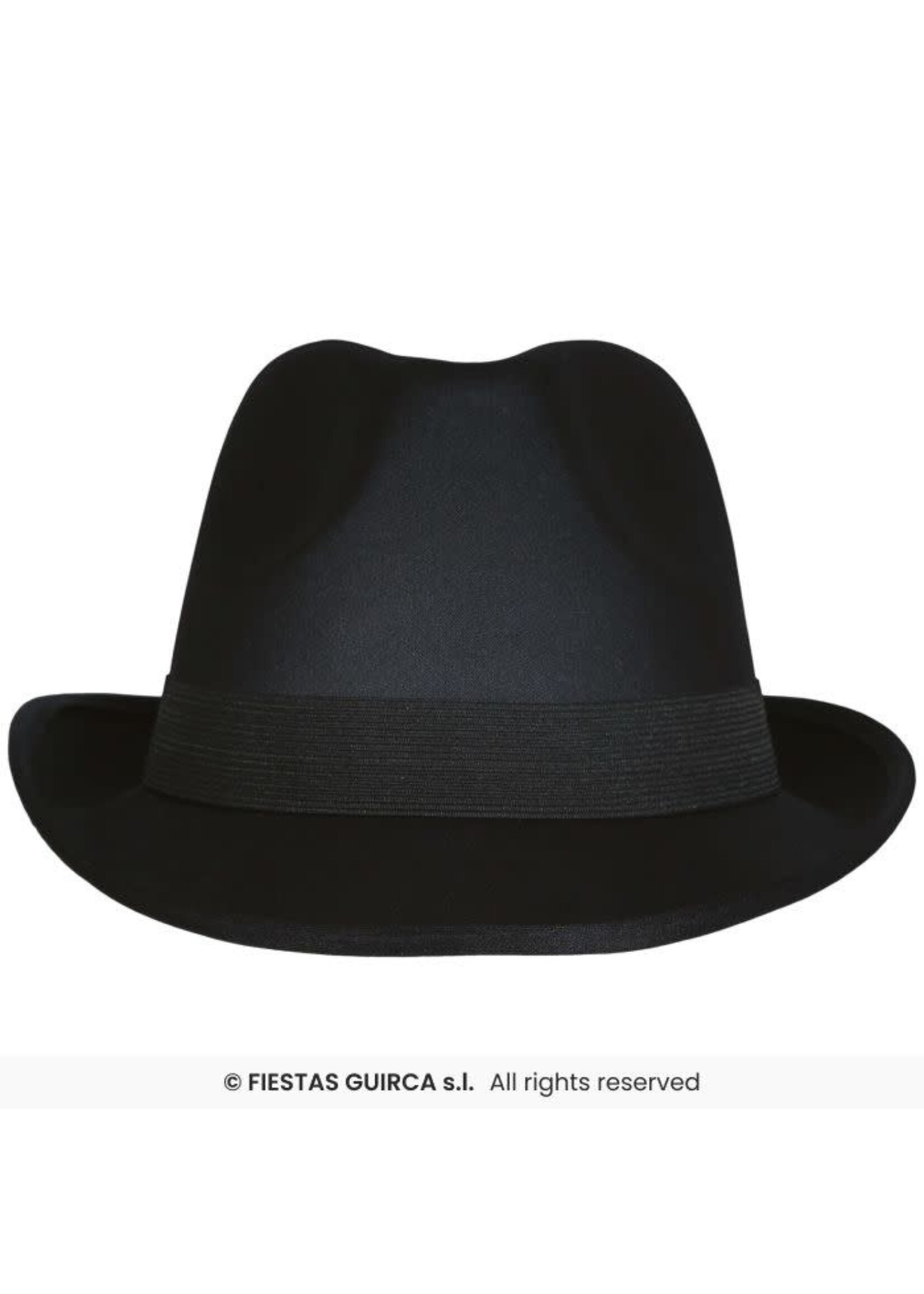 Fiestas Guirca Gangsterhoed Zwart