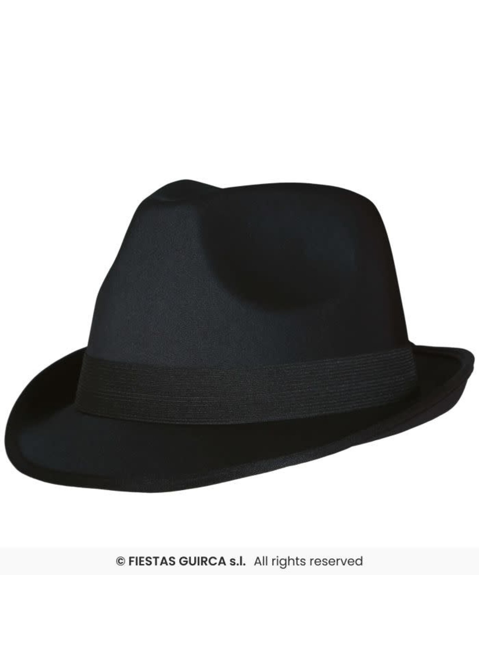 Fiestas Guirca Gangsterhoed Zwart