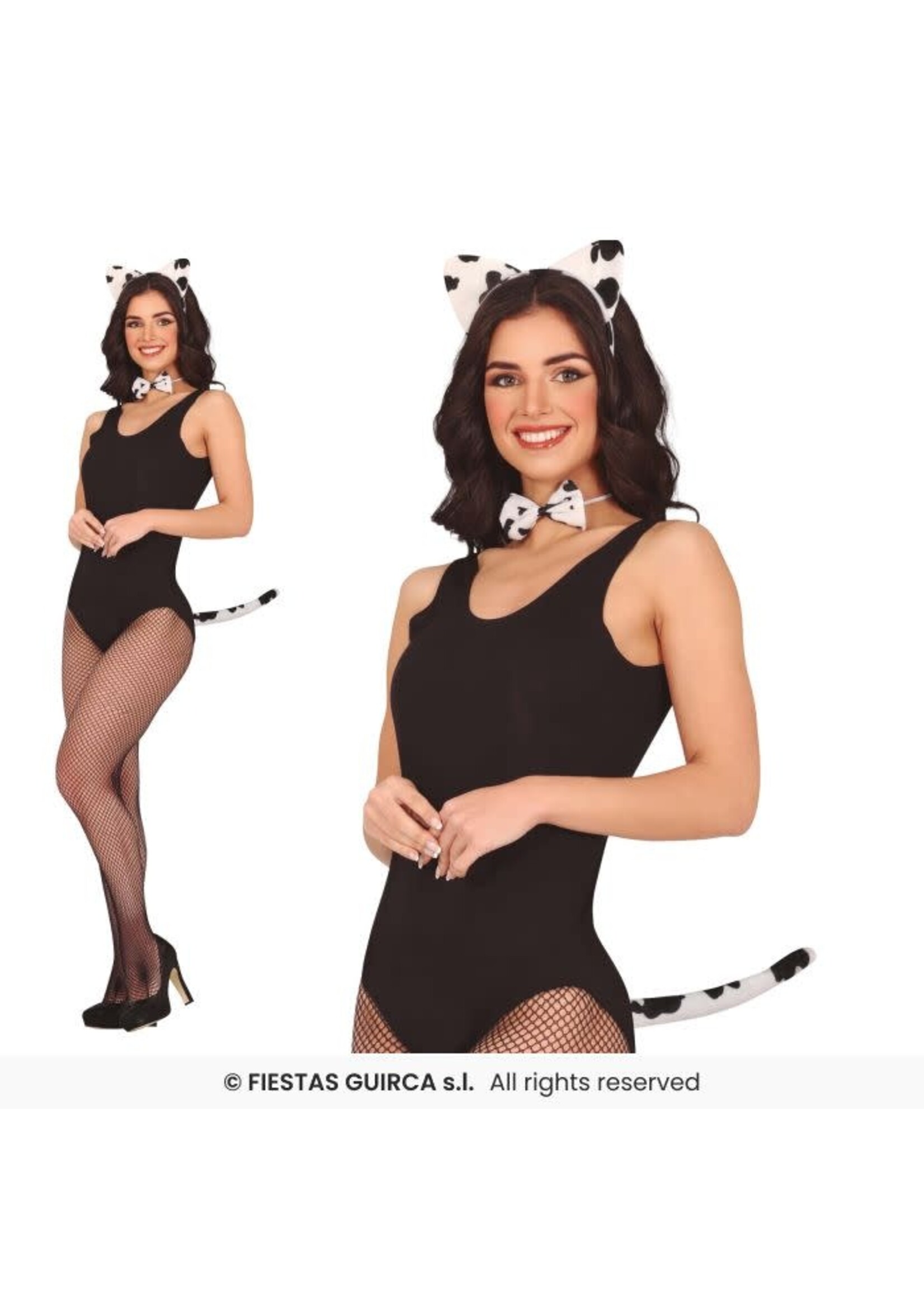 Fiestas Guirca Dierenset Dalmatier