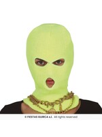 Fiestas Guirca Neon bivakmuts geel