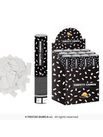 Fiestas Guirca Confettikanon Wit