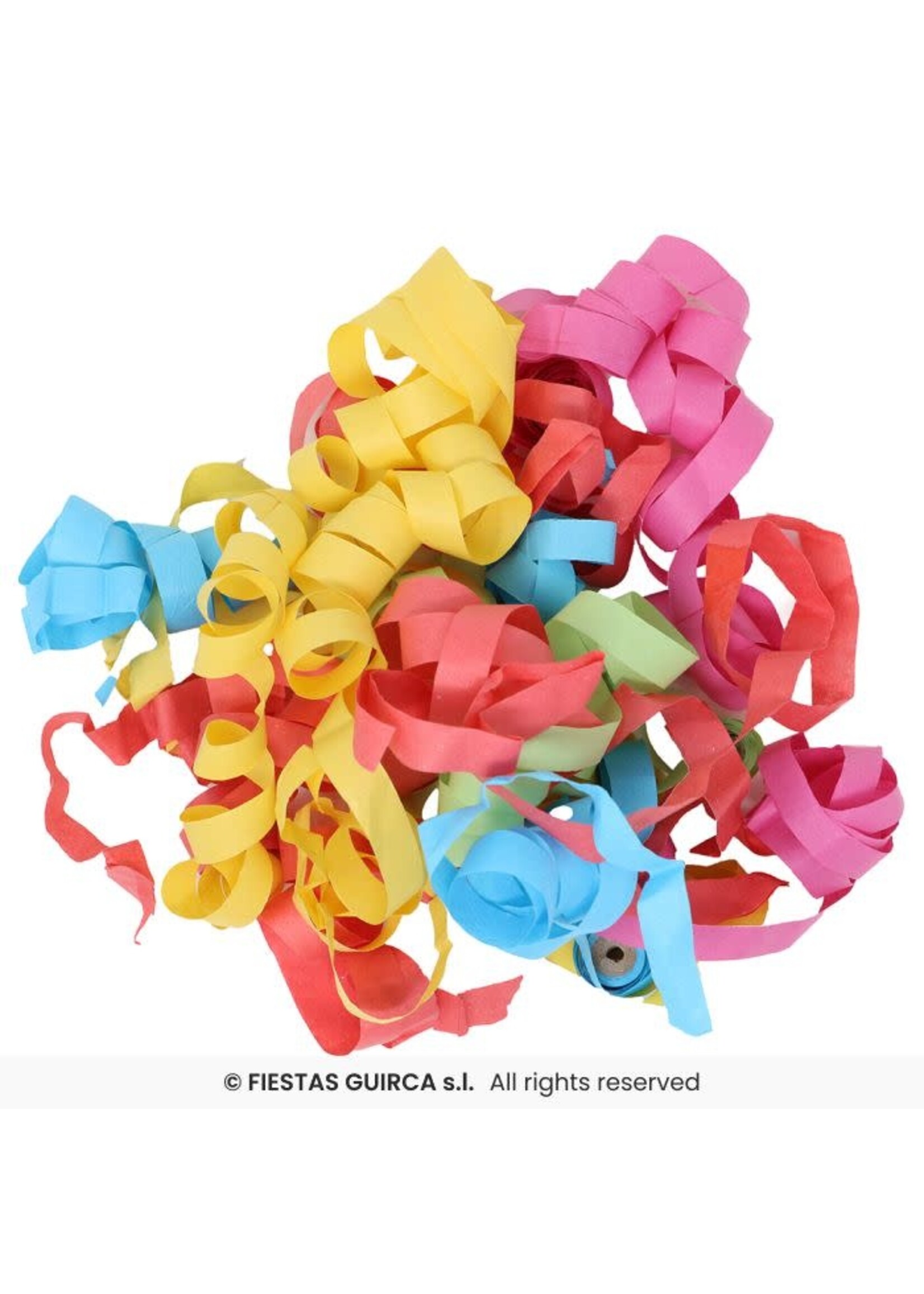 Fiestas Guirca Confettikanon, 30 cm perslucht