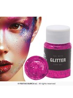 Fiestas Guirca Pot glittergel Fuchsia
