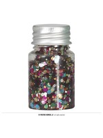 Fiestas Guirca Pot glittergel Regenboog