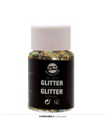 Fiestas Guirca Pot glittergel Goud