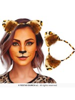 Fiestas Guirca Luipaard hoofdband