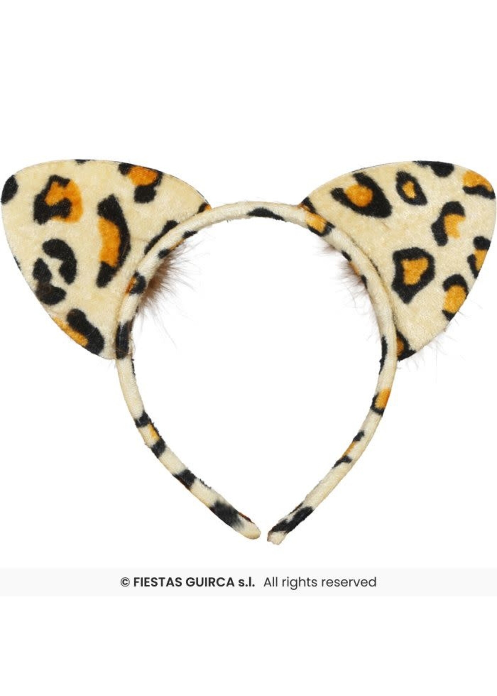 Fiestas Guirca Luipaard hoofdband